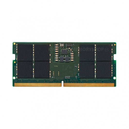 Kingston KSM48T40BS8KI-16HA 16GB DDR5 4800MT/s ECC Unbuffered Memory RAM SODIMM
