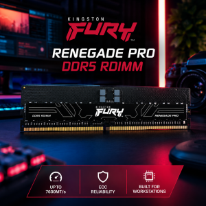 Kingston FURY Renegade Pro DDR5 RDIMM Guide