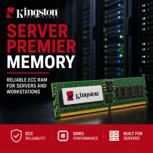 Kingston Server Premier DDR5 & DDR4 ECC Memory Guide