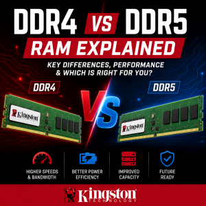 DDR4 vs DDR5 RAM Explained