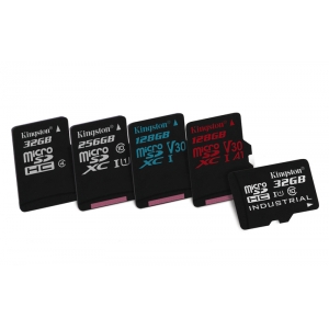 New Kingston Canvas React Micro SD Memory Card