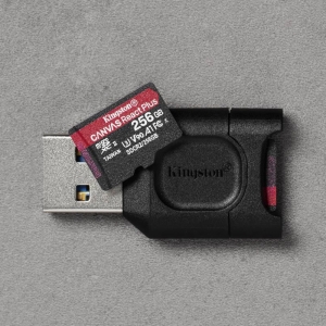 Kingston Launch CANVAS React PLUS Micro SD Cards