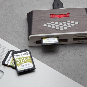Kingston Launch CANVAS Select PLUS SD Cards
