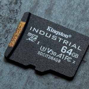 Kingston Launch SDCIT2 Gen2 Industrial Micro SD Cards