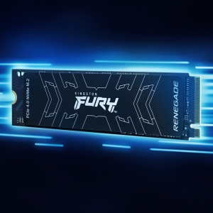Kingston Launch Fury Renegade PCIe 4.0 NVMe SSD