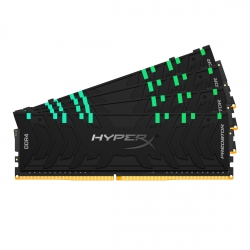 HyperX Predator RGB HX432C16PB3AK4/128 128GB (32GB x4) DDR4 3200MT/s Non  ECC Memory RAM DIMM | Buy Online | Kingston | Free UK Delivery