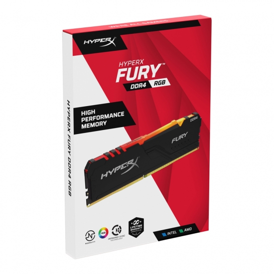 Buy HyperX Fury RGB HX437C19FB3A/8 8GB 