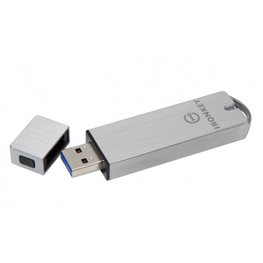 Ironkey 32GB USB 3.0 S1000 Encrypted Flash Drive FIPS 140-2 Level 3