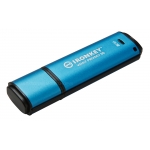 Kingston Ironkey 8GB Vault Privacy 50 Encrypted Type-A Flash Drive USB 3.2, FIPS 197, 250MB/s