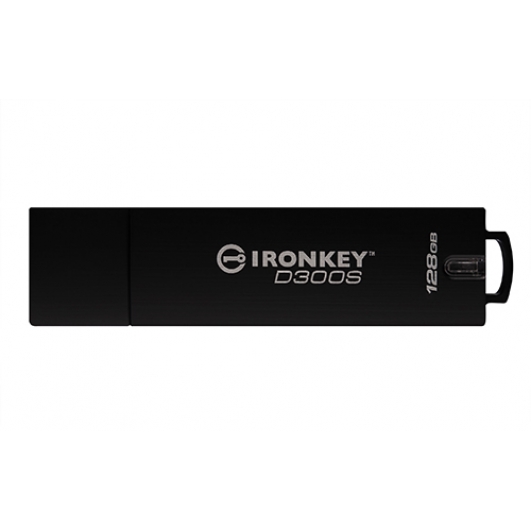 Ironkey 128GB USB 3.1 D300S Encrypted Flash Drive FIPS 140-2 Level 3