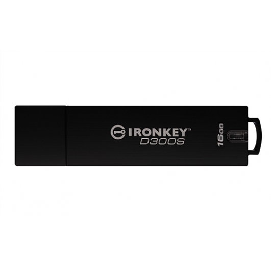 Ironkey 16GB USB 3.1 D300S Encrypted Flash Drive FIPS 140-2 Level 3