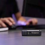 32GB Kingston Locker+ 50 [G2] USB Flash Drive - USB 3.2, Gen2, Type-A, 145MB/s R