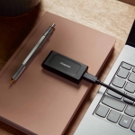 1TB (1000GB) Kingston XS1000 External Portable SSD - USB 3.2 Gen 2, 1050MB/s R