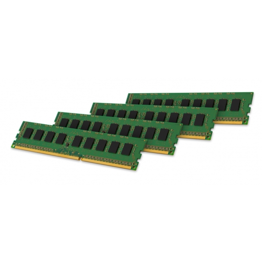 Kingston Apple KTA-MP1066K4/16G 16GB (4GB x4) DDR3 1066Mhz ECC Unbuffered Memory RAM DIMM