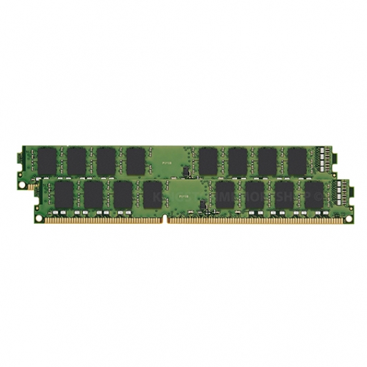 Kingston KVR16N11K2/16 16GB (8GB x2) DDR3 1600MT/s Non ECC Memory RAM DIMM
