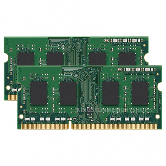 Kingston KVR16LS11K2/8 8GB (4GB x2) DDR3L 1600MT/s Non ECC Memory RAM SODIMM