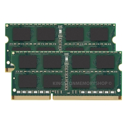 Kingston KVR16LS11K2/16 16GB (8GB x2) DDR3L 1600MT/s Non ECC Memory RAM SODIMM