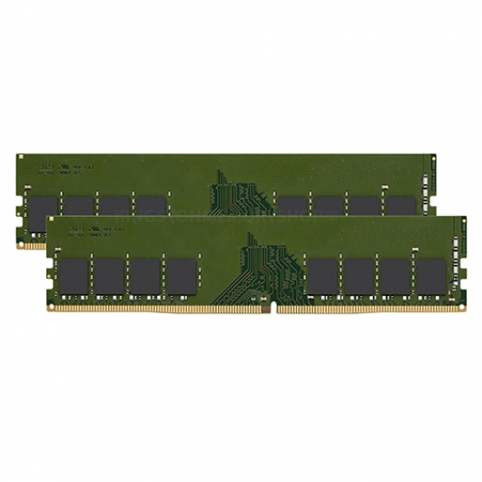 Kingston KVR26N19S8K2/16 16GB (8GB x2) DDR4 2666MT/s Non ECC RAM Memory DIMM