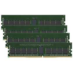 Kingston KVR21R15S4K4/32 32GB (8GB x4) DDR4 2133MT/s ECC Registered Memory RAM DIMM