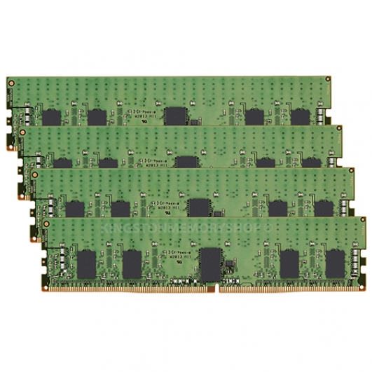 Kingston KVR21R15S8K4/16 16GB (4GB x4) DDR4 2133MT/s ECC Registered Memory RAM DIMM