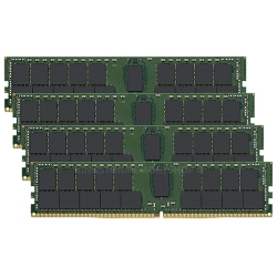 Kingston KVR21R15D4K4/128 128GB (32GB x4) DDR4 2133MT/s ECC Registered Memory RAM DIMM