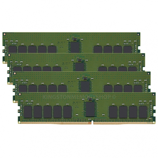 Kingston KVR21R15D8K4/32 32GB (8GB x4) DDR4 2133MT/s ECC Registered Memory RAM DIMM