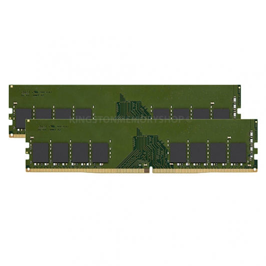 Kingston KVR21E15S8K2/8 8GB (4GB x2) DDR4 2133MT/s ECC Unbuffered Memory RAM DIMM