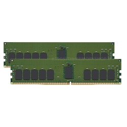 Kingston KVR21E15D8K2/32 32GB (16GB x2) DDR4 2133MT/s ECC Unbuffered Memory RAM DIMM