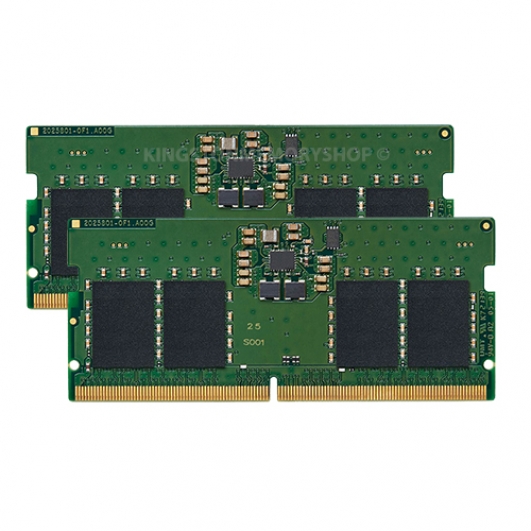 Kingston KCP548SS6K2-16 16GB (8GB x2) DDR5 4800MT/s Non ECC Memory RAM SODIMM