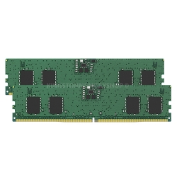 Kingston KCP556US6K2-16 16GB (8GB x2) DDR5 5600MT/s Non ECC Memory RAM DIMM