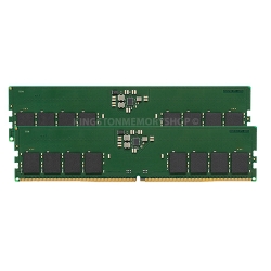 Kingston KVR52U42BS8K2-32 32GB (16GB x2) DDR5 5200MT/s Non ECC Memory RAM DIMM