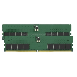 Kingston KCP552UD8K2-64 64GB (32GB x2) DDR5 5200MT/s Non ECC Memory RAM DIMM
