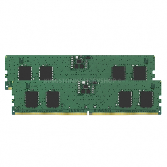 Kingston KCP548US6K2-16 16GB (8GB x2) DDR5 4800MT/s Non ECC Memory RAM DIMM
