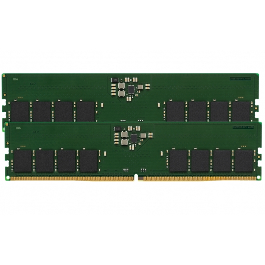 Kingston KVR48U40BS8K2-32 32GB (16GB x2) DDR5 4800Mhz Non ECC Memory RAM DIMM
