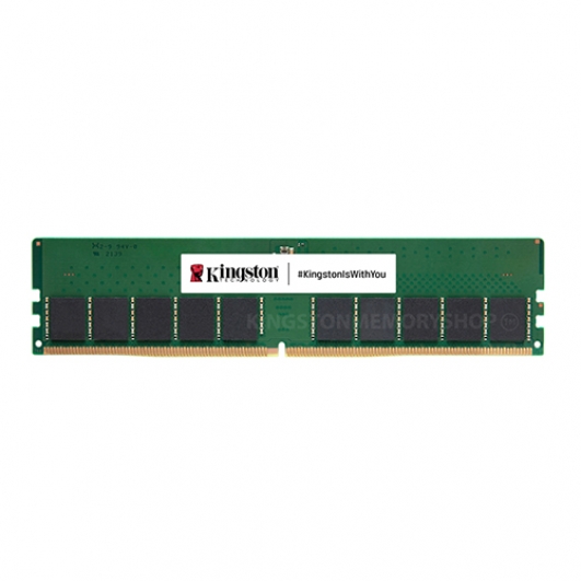 Kingston KSM48E40BD8KI-32HA 32GB DDR5 4800MT/s ECC Unbuffered Memory RAM DIMM
