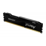 Kingston FURY Beast Black KF316C10BB/8 8GB DDR3 1600MT/s Memory, DIMM