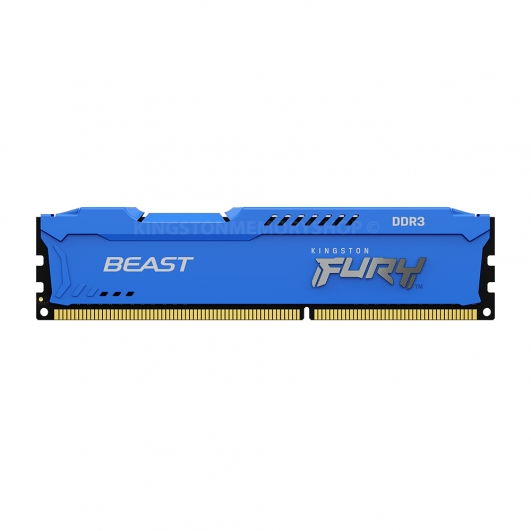 Kingston Fury Beast Blue KF316C10B/8 8GB DDR3 1600MT/s Non ECC DIMM