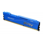 Kingston FURY Beast Blue KF316C10B/4 4GB DDR3 1600MT/s Memory, DIMM