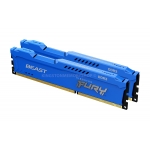 Kingston Fury Beast Blue KF316C10BK2/8 8GB (4GB x2) DDR3 1600MT/s Non ECC DIMM