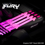 Kingston Fury Beast RGB KF436C18BBAK2/64 64GB (32GB x2) DDR4 3600MT/s Non ECC DIMM
