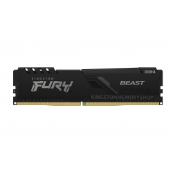 Kingston FURY Beast KF437C19BB1/16 16GB DDR4 3733MT/s Black DIMM