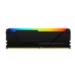 Kingston FURY Beast RGB KF432C16BBA/32 32GB DDR4 3200MT/s Black DIMM