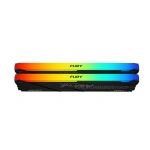 Kingston FURY Beast RGB KF426C16BBAK2/32 32GB (16GB x2) DDR4 2666MT/s Black DIMM