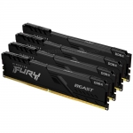 Kingston Fury Beast KF426C16BBK4/32 32GB (8GB x4) DDR4 2666MT/s Non ECC DIMM