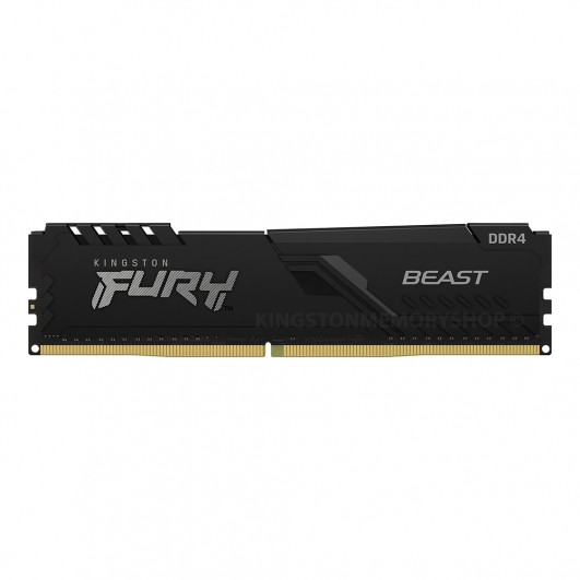 Kingston Fury Beast KF437C19BB/8 8GB DDR4 3733MT/s Non ECC DIMM