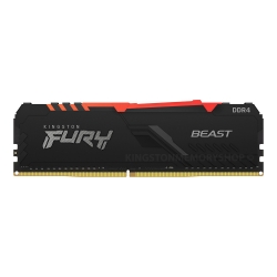 Kingston Fury Beast RGB KF436C18BBA/3232GB DDR4 3600MT/s Non ECC DIMM