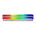Kingston FURY Beast RGB KF432C16BWAK2/16 16GB (8GB x2) DDR4 3200MT/s White DIMM [Special Edition]