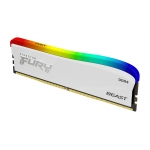 Kingston FURY Beast RGB KF432C16BWA/16 16GB DDR4 3200MT/s White DIMM [Special Edition]
