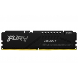 Kingston FURY Beast KF552C36BBE-8 8GB DDR5 5200MT/s Black DIMM [EXPO]
