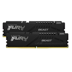 Kingston Fury Beast KF556C40BBK2-32 32GB (16GB x2) DDR5 5600MT/s Non ECC DIMM